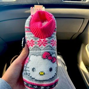 Hello kitty slipper socks